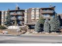 212-3719B 49 Street Nw, Calgary, AB  - Outdoor With Balcony With Facade 
