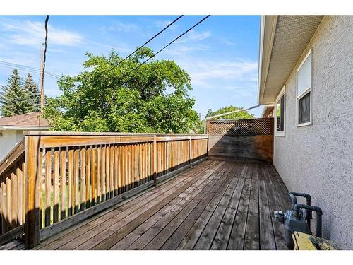 1953 Cottonwood Crescent, Calgary, AB - Outdoor With Deck Patio Veranda With Exterior