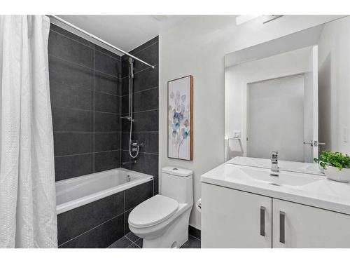 1106-1010 6 Street Sw, Calgary, AB - Indoor Photo Showing Bathroom