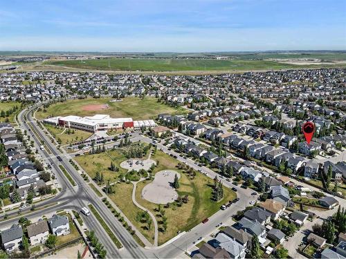 56 Covepark Mews Ne, Calgary, AB - Outdoor With View