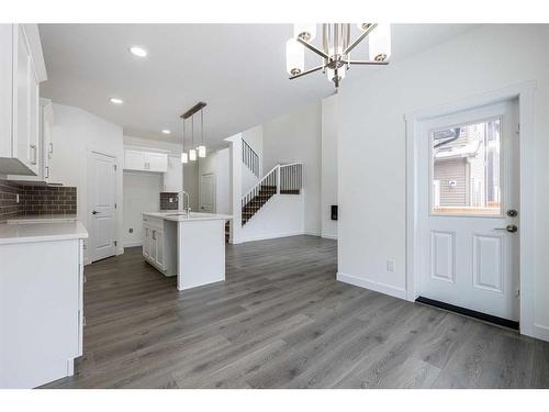 216 Sora Terrace Se, Calgary, AB - Indoor Photo Showing Kitchen