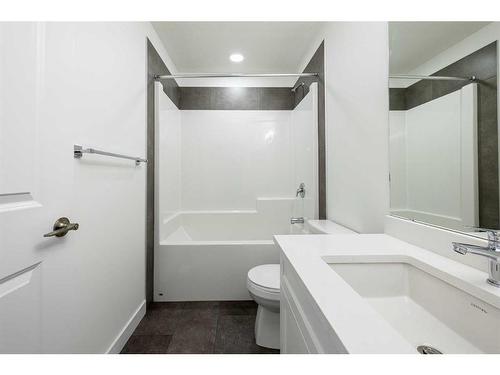 216 Sora Terrace Se, Calgary, AB - Indoor Photo Showing Bathroom