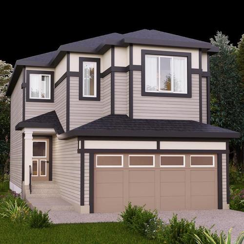 216 Sora Terrace Se, Calgary, AB - Outdoor