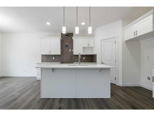 216 Sora Terrace Se, Calgary, AB - Indoor Photo Showing Kitchen