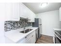 503-30 Mchugh Court Ne, Calgary, AB  - Indoor Photo Showing Kitchen With Double Sink 