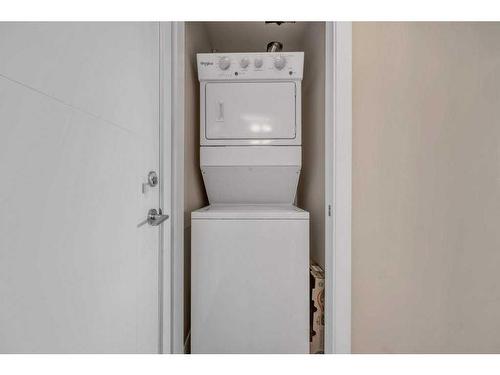 307-605 17 Avenue Nw, Calgary, AB - Indoor Photo Showing Laundry Room