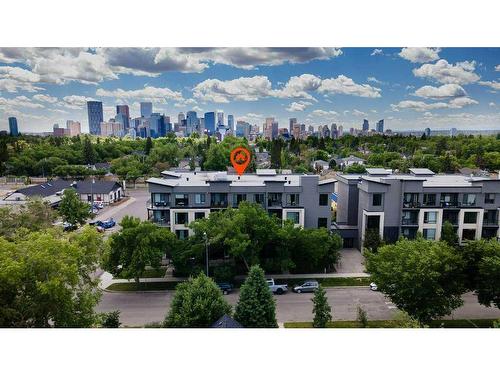 307-605 17 Avenue Nw, Calgary, AB - Outdoor With View