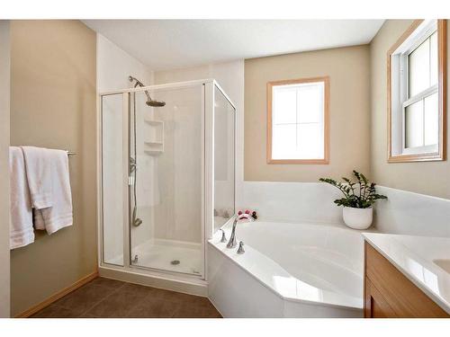 438 Silverado Boulevard Sw, Calgary, AB - Indoor Photo Showing Bathroom