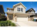 438 Silverado Boulevard Sw, Calgary, AB  - Outdoor With Facade 