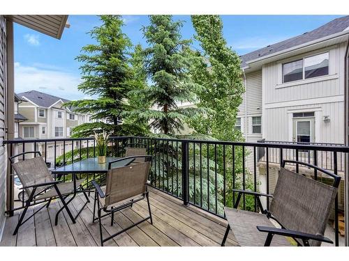 260 New Brighton Row Se, Calgary, AB - Outdoor With Balcony With Exterior