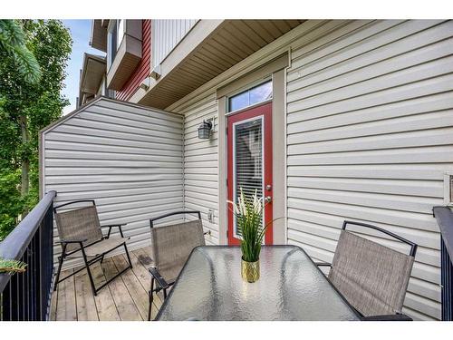260 New Brighton Row Se, Calgary, AB - Outdoor With Deck Patio Veranda With Exterior