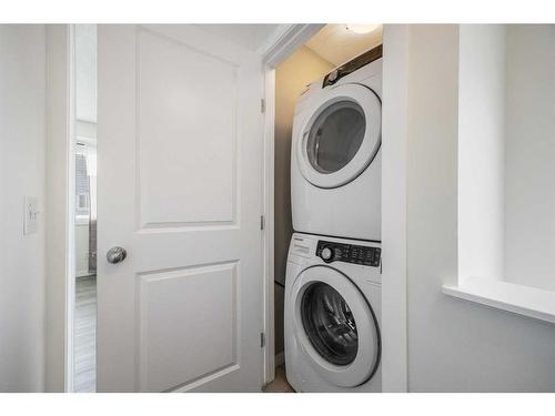 260 New Brighton Row Se, Calgary, AB - Indoor Photo Showing Laundry Room