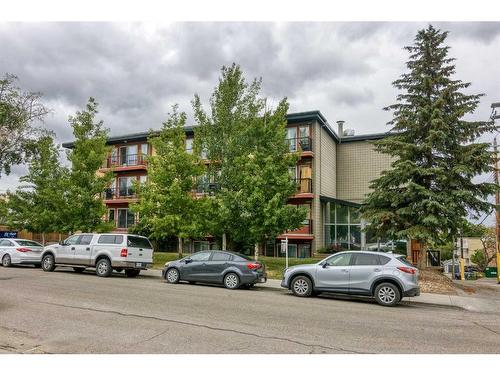 204-1424 22 Avenue Sw, Calgary, AB - Outdoor With Balcony