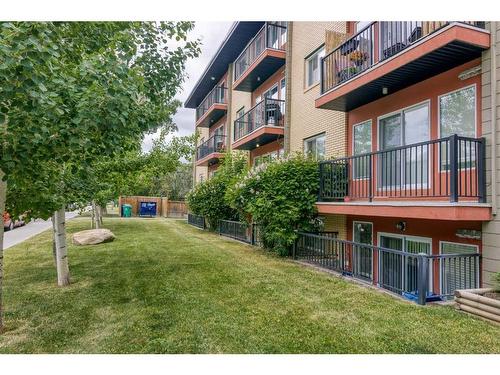 204-1424 22 Avenue Sw, Calgary, AB - Outdoor With Balcony