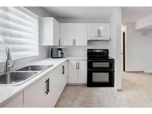 1025-3235 56 Street Ne, Calgary, AB - Indoor Photo Showing Kitchen With Double Sink