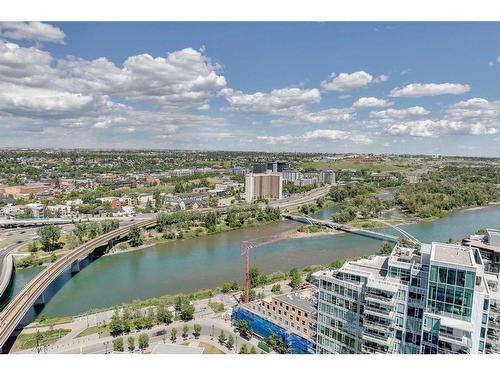 2902-510 6 Avenue Se, Calgary, AB - Outdoor With Body Of Water With View