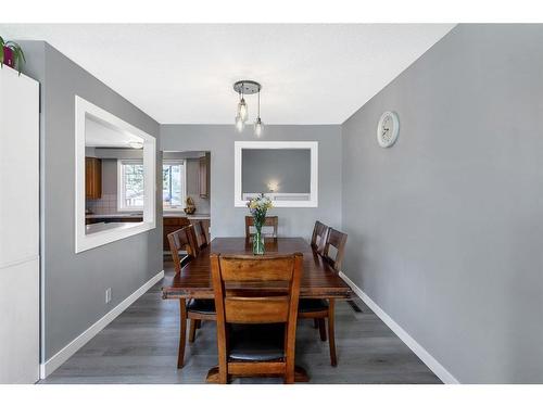 611 Markerville Road Ne, Calgary, AB - Indoor Photo Showing Dining Room