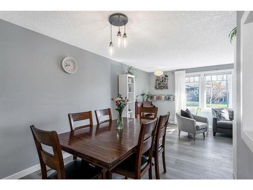 611 Markerville Road Ne, Calgary, AB - Indoor Photo Showing Dining Room