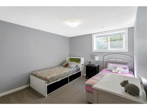 611 Markerville Road Ne, Calgary, AB - Indoor Photo Showing Bedroom