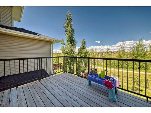 34 Auburn Springs Park Se, Calgary, AB - Outdoor With Deck Patio Veranda With Exterior
