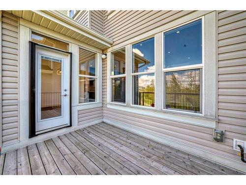 34 Auburn Springs Park Se, Calgary, AB - Outdoor With Deck Patio Veranda With Exterior