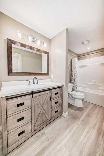34 Auburn Springs Park Se, Calgary, AB - Indoor Photo Showing Bathroom
