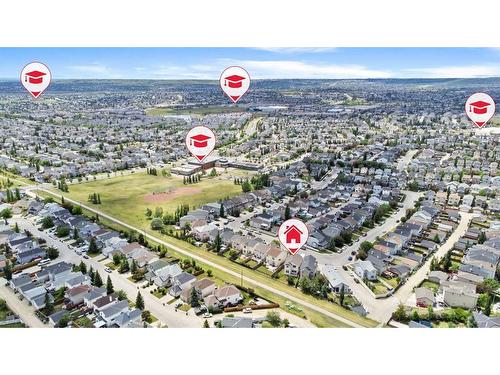 101 Covepark Crescent Ne, Calgary, AB - Outdoor With View