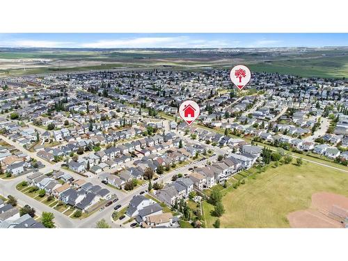 101 Covepark Crescent Ne, Calgary, AB - Outdoor With View