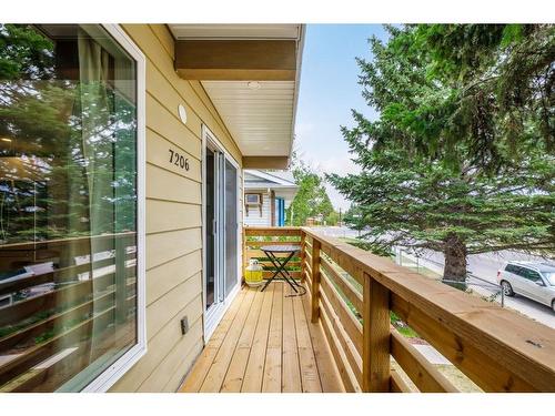 7206 Silver Mead Road Nw, Calgary, AB - Outdoor With Deck Patio Veranda With Exterior