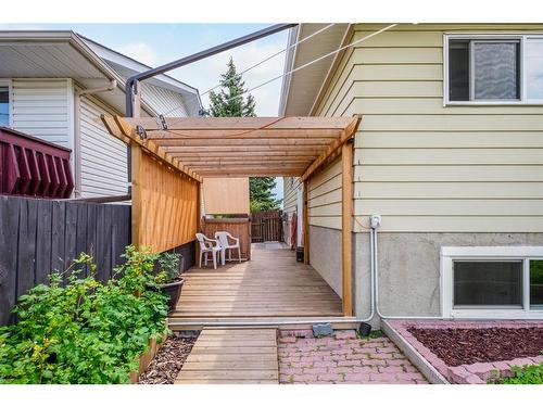 7206 Silver Mead Road Nw, Calgary, AB - Outdoor With Deck Patio Veranda With Exterior