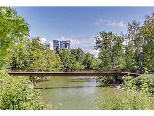 410-208 Holy Cross Sw, Calgary, AB - Outdoor With View