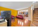 338 Elgin Point Se, Calgary, AB  - Indoor Photo Showing Living Room 