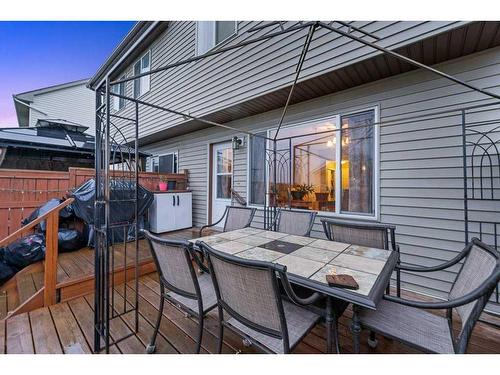 338 Elgin Point Se, Calgary, AB - Outdoor With Deck Patio Veranda With Exterior