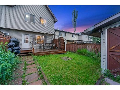 338 Elgin Point Se, Calgary, AB - Outdoor With Deck Patio Veranda With Exterior