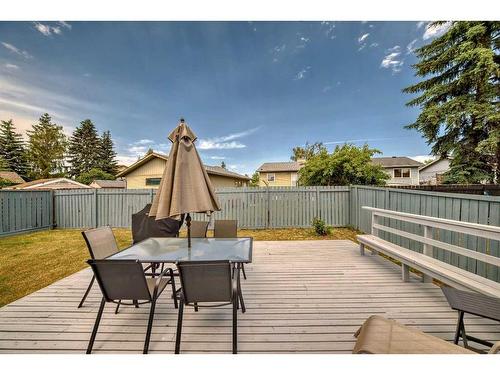 84 Deersaxon Circle Se, Calgary, AB - Outdoor With Deck Patio Veranda