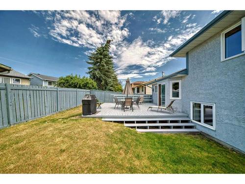 84 Deersaxon Circle Se, Calgary, AB - Outdoor With Deck Patio Veranda With Exterior