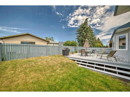 84 Deersaxon Circle Se, Calgary, AB - Outdoor With Deck Patio Veranda