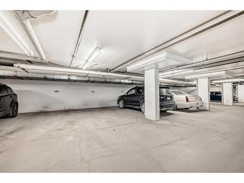 1225-60 Panatella Street Nw, Calgary, AB - Indoor Photo Showing Garage