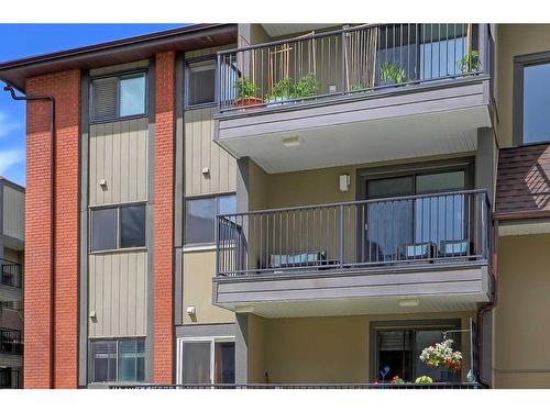 4216-13045 6 Street Sw, Calgary, AB - Outdoor With Balcony