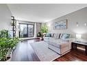 4216-13045 6 Street Sw, Calgary, AB  - Indoor Photo Showing Living Room 