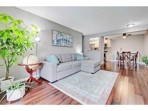 4216-13045 6 Street Sw, Calgary, AB - Indoor Photo Showing Living Room