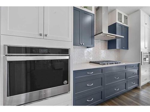 99 Cornerstone Road Ne, Calgary, AB - Indoor Photo Showing Kitchen With Upgraded Kitchen