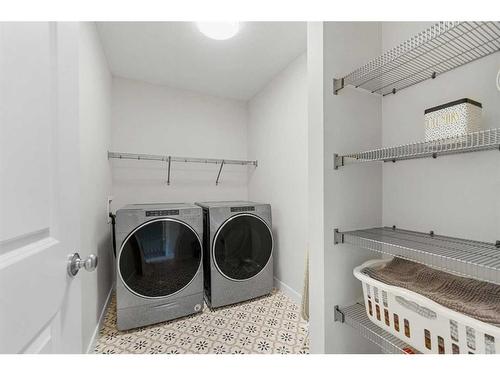 99 Cornerstone Road Ne, Calgary, AB - Indoor Photo Showing Laundry Room