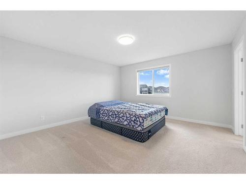 99 Cornerstone Road Ne, Calgary, AB - Indoor Photo Showing Bedroom
