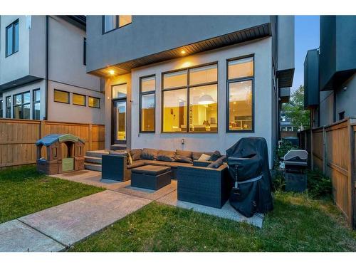 220A 10 Street Ne, Calgary, AB - Outdoor With Deck Patio Veranda