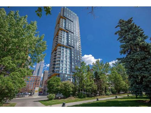 2605-310 12 Avenue Sw, Calgary, AB - Outdoor With View