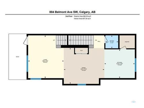 884 Belmont Drive Sw, Calgary, AB - Other