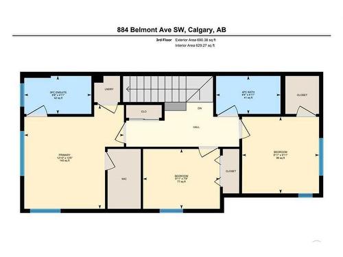 884 Belmont Drive Sw, Calgary, AB - Other