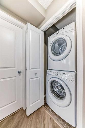 309-15 Saddlestone Way Ne, Calgary, AB - Indoor Photo Showing Laundry Room