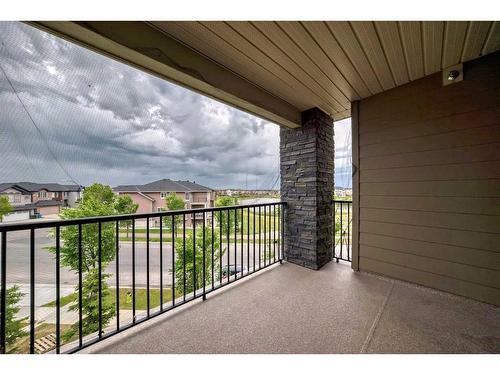 309-15 Saddlestone Way Ne, Calgary, AB - Outdoor With Balcony With Exterior